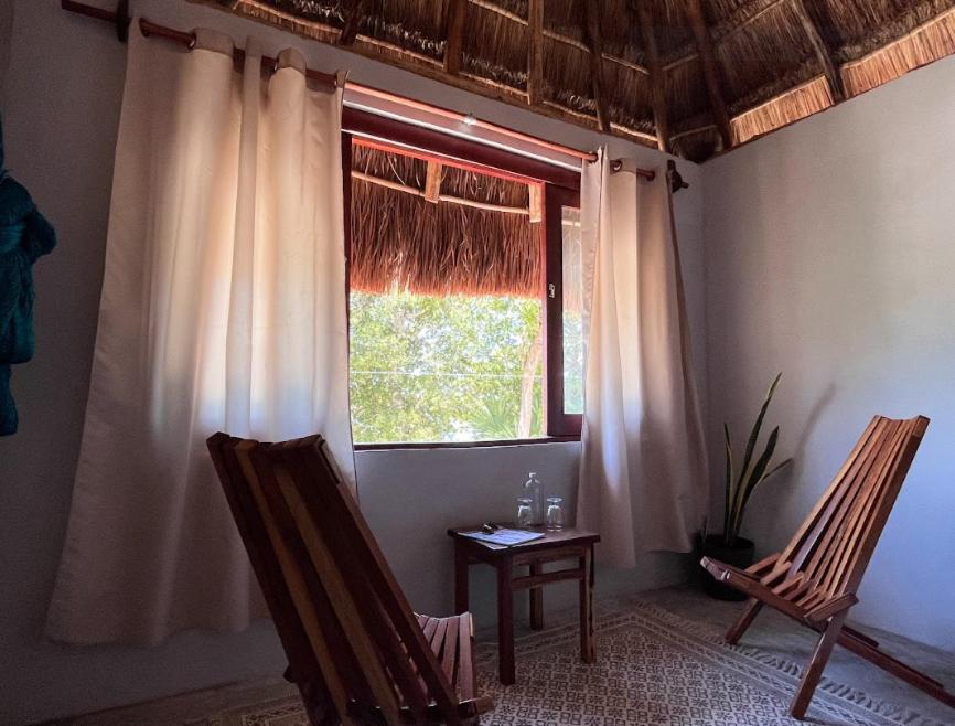 Casa Ik En Coba Hotel Bagian luar foto