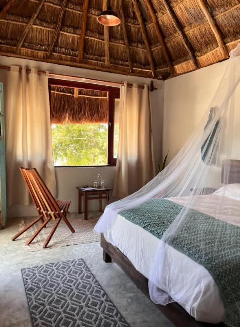 Casa Ik En Coba Hotel Bagian luar foto