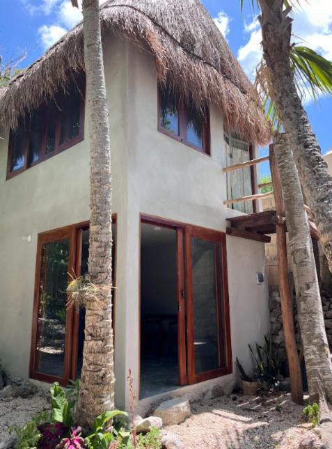 Casa Ik En Coba Hotel Bagian luar foto
