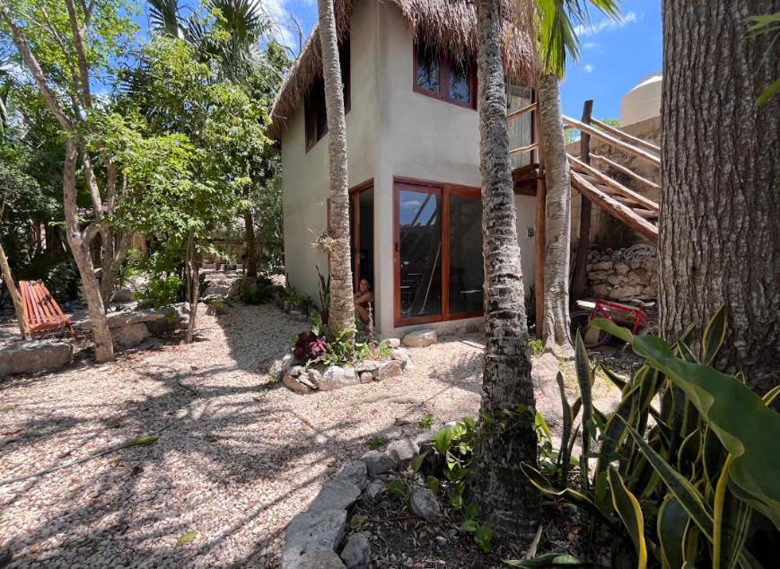 Casa Ik En Coba Hotel Bagian luar foto