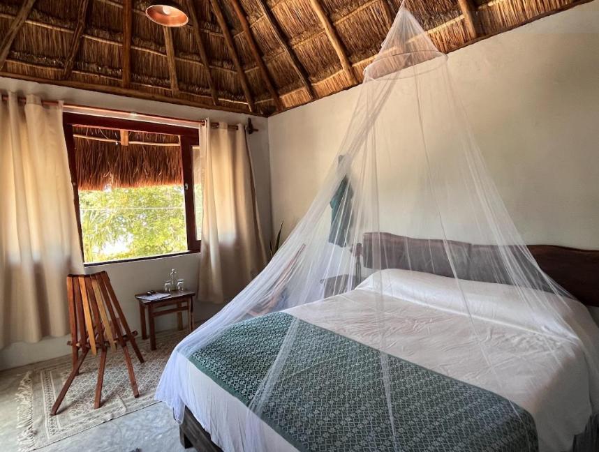 Casa Ik En Coba Hotel Bagian luar foto