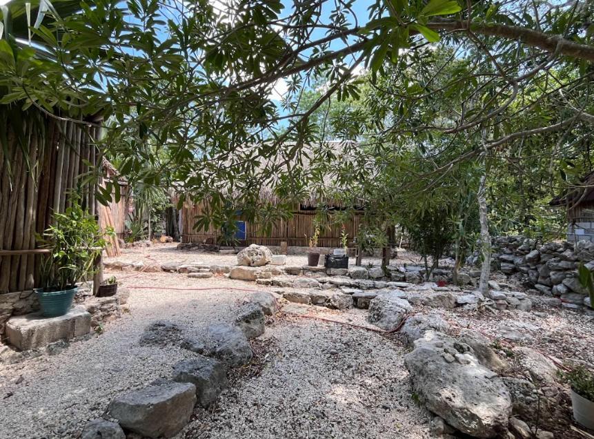 Casa Ik En Coba Hotel Bagian luar foto