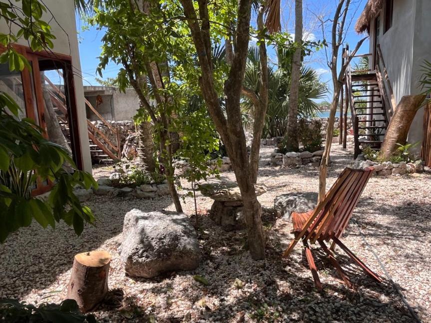 Casa Ik En Coba Hotel Bagian luar foto